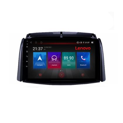 Navigatie Renault Koleos 2009-2016 E-KOLEOS Octa Core cu Android Radio Bluetooth Internet GPS WIFI DSP 4+64GB 4G RESIGILAT