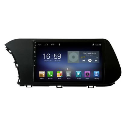 Navigatie Hyundai I20 2020- F-i20 Android radio gps internet Octa Core 4G 8+128 DSP