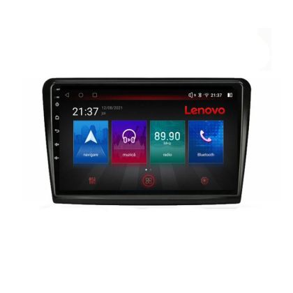Navigatie Skoda Superb 2 E-SUPERB2 Octa Core cu Android Radio Bluetooth Internet GPS WIFI DSP 4+64GB 4G RESIGILAT