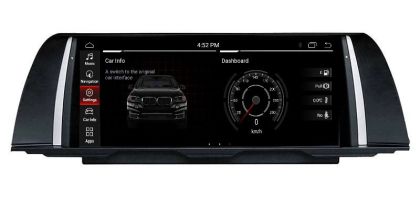 Navigatie BMW Seria 5 GT F07 Android Internet GPS usb Qualcomm CIC