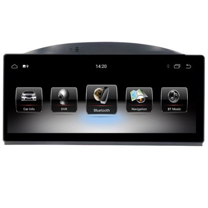 Navigáció Volvo S80 XC70 2012-2017 Android internet GPS usb PX6