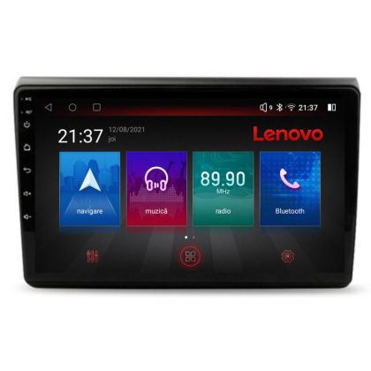 Navigatie Fiat BRAVO 2007-2014 E-BRAVO Octa Core cu Android Radio Bluetooth Internet GPS WIFI DSP 4+64GB 4G RESIGILAT