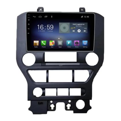Navigatie Ford Mustang 2015-2020 F-MUSTANG Octa Core cu Android Radio Bluetooth Internet GPS WIFI DSP 8+128GB 4G