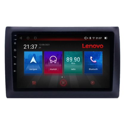 Navigatie Fiat Stilo E-STILO Octa Core cu Android Radio Bluetooth Internet GPS WIFI DSP 4+64GB 4G RESIGILAT