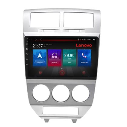 Navigatie Dodge Caliber 2006-2010 E-caliber-06 Octa Core cu Android Radio Bluetooth Internet GPS WIFI DSP 4+64GB 4G RESIGILAT