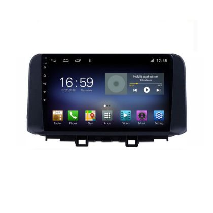 Hyndai Kona F-1058 navigáció Octa Core Android rádióval Bluetooth internet GPS WIFI DSP Octa Core 8+128GB 4G