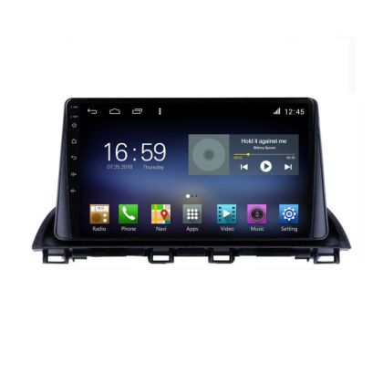 Navigatie Mazda 3 2014-2019 F-463 Octa Core cu Android Radio Bluetooth Internet GPS WIFI DSP 8+128GB 4G