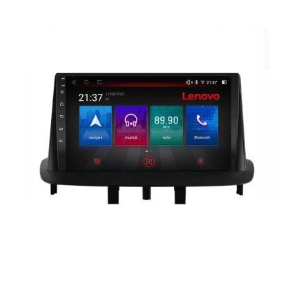 Navigatie Renault Megane 3 E-145 Octa Core cu Android Radio Bluetooth Internet GPS WIFI DSP 4+64GB 4G RESIGILAT