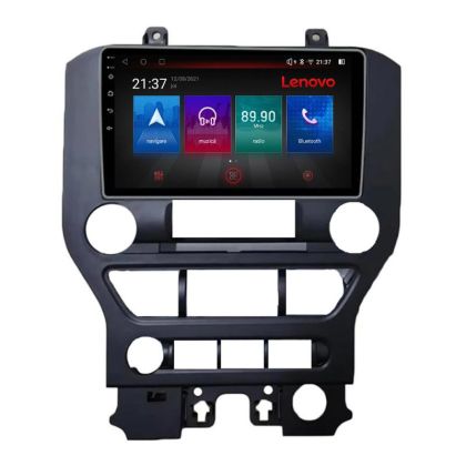 Navigatie Ford Mustang 2015-2020 E-MUSTANG Octa Core cu Android Radio Bluetooth Internet GPS WIFI DSP 4+64GB 4G RESIGILAT