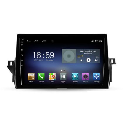 Toyota Camry 2021- F-camry2021 Octa Core navigáció Android rádióval Bluetooth internet GPS WIFI DSP 8+128GB 4G