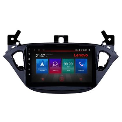 Navigatie Opel Corsa 2013-2016 E-corsa Octa Core cu Android Radio Bluetooth Internet GPS WIFI DSP 4+64GB 4G RESIGILAT
