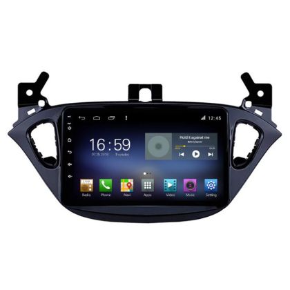 Navigáció Opel Corsa 2013-2016 F-corsa Octa Core Android Rádióval Bluetooth Internet GPS WIFI DSP 8+128GB 4G