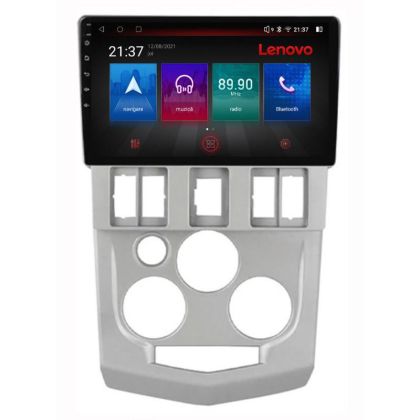 Navigatie Dacia Logan 1 2003-2010 E-logan Octa Core cu Android Radio Bluetooth Internet GPS WIFI DSP 4+64GB 4G RESIGILAT
