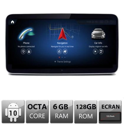 Navigatie Mercedes GLE GLS NTG5 EDT-B1093N-V3 ecran 12.3" Android Gps Internet Bluetooth USB Video Qualcomm 6 GB + 128