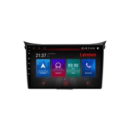 Navigatie Hyundai I30 2011-2016 Octa Core cu Android Radio Bluetooth Internet GPS WIFI DSP 4+64GB 4G Kit-i30-2011+EDT- RESIGILAT