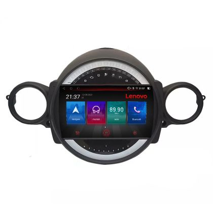 Navigatie Mini 2007-2011 Octa Core cu Android Radio Bluetooth Internet GPS WIFI DSP 4+64GB 4G Kit-mini-01+EDT-E509-PRO RESIGILAT
