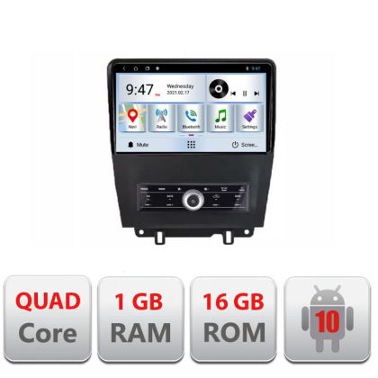 Navigáció Ford Mustang 2009-2014 évjáratú Android rádió gps internet 2+32 Kit-mustang-old+EDT-E210