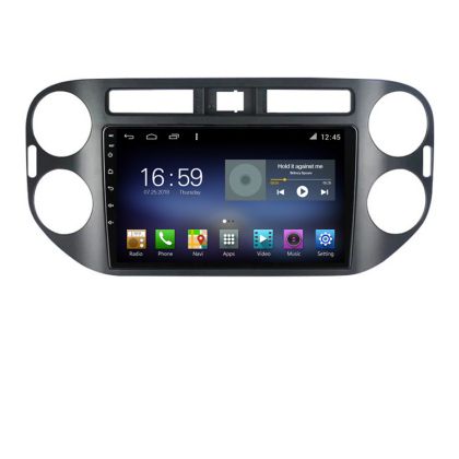 Navigatie VW TIGUAN si Golf Plus 2007-2011 Android radio gps internet Octa Core 8+128 LTE