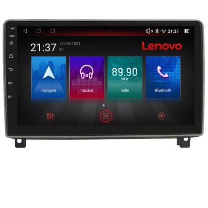 Navigatie Peugeot 407 2004-2011 4+64 GB Octa Core LTE Android radio gps internet KIT-407+EDT-E709 RESIGILAT