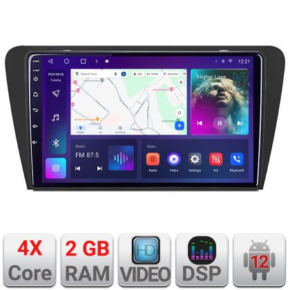 Navigatie Skoda Octavia 3 A-279  2+32 GB Android Waze USB Navigatie Internet Youtube Radio