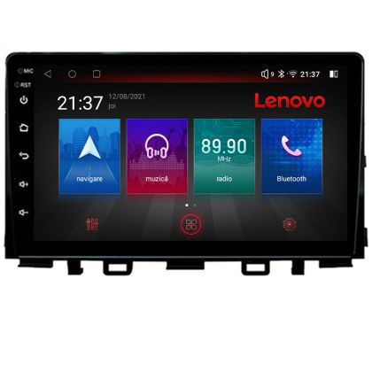 Navigáció Kia Stonic 2016-2020 Android rádiós gps internet Octa Core 4+64 LTE Kit-Stonic+EDT-E509-PRO