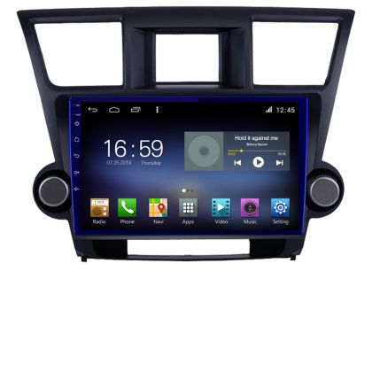Toyota Highlander 2007-2013 Android rádió gps internet Octa Core 8+128 LTE Kit-highlander+EDT-E610 navigáció
