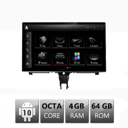 HASZNÁLT Edotec EDT-A6-MIB-8 Dedikált Android navigáció Audi A6 / A7 2016-2018 8"-os képernyővel