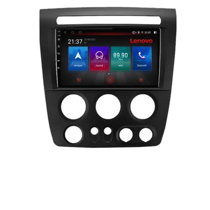 Navigatie Hummer H3 Android radio gps internet Octa Core 4+64 LTE Kit-h3+EDT-E509-PRO RESIGILAT