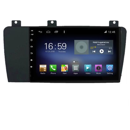 Navigáció Volvo S60 2002-2008 Android rádió gps internet Octa Core 8+128GB LTE Kit-s60-02+EDT-E609
