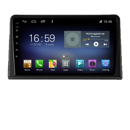 Navigatie Renault Express  Android radio gps internet Octa Core 8+128 LTE kit-express+EDT-E609