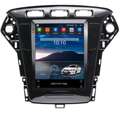 Navigáció típusa Tesla Ford Mondeo 2010-2013 rádió gps internet 8Core 4G Carplay android auto 2+32 kit-tesla-mondeo-10+ED