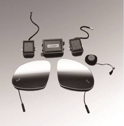 Edotec EDT-BSD FD Holttérfigyelő rendszer mikrohullámú érzékelőkkel, kifejezetten Ford Focushoz