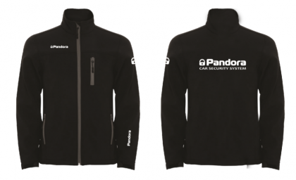 Bionic fekete unisex dzseki M