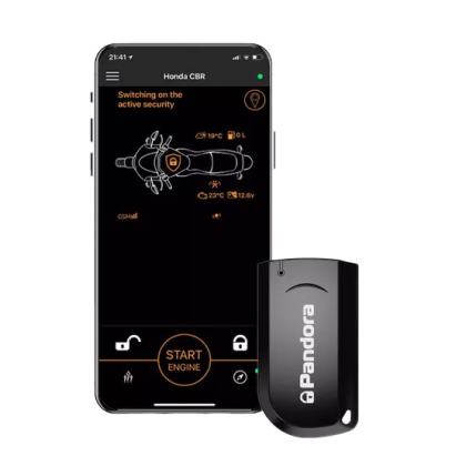 Pandora Mini Moto riasztó Bluetooth 5.0-val