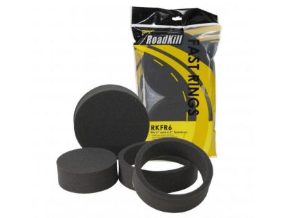 HANGSZÓRÓK HANGCSILLAPÍTÓ GYŰRŰK Pár 6/6,5"-es hangszórókhoz.