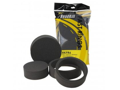 HANGSZÓRÓK HANGCSILLAPÍTÓ GYŰRŰK Pár 6/6,5"-es hangszórókhoz.