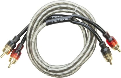 Cablu RCA OFC de 1.5m cu 2 mufe conectare RCA Audio System German Sound