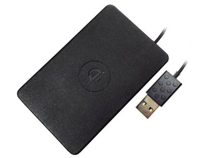 Qi vezeték nélküli gyors autós töltő USB csatlakozással ISMGM506E