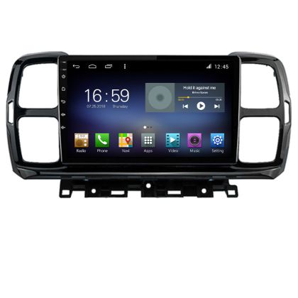 Navigatie Citroen C5 Aircross Android radio gps internet Octa Core 8+128 LTE Kit-aircross+EDT-E609