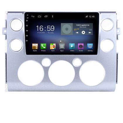 Toyota FJ Cruiser 2006-2020 navigáció Android rádió gps internet Octa Core 8+128 LTE Kit-fj-cruiser+EDT-E609