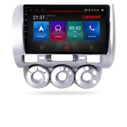 Navigáció Honda Fit Jazz 2004-2008 Android rádió gps internet Octa Core 4+64 LTE Kit-jazz+EDT-E509-PRO