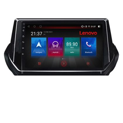 Navigatie Peugeot 2008 2020- Android radio gps internet Octa Core 4+64 LTE Kit-209-2020+EDT-E509-PRO RESIGILAT