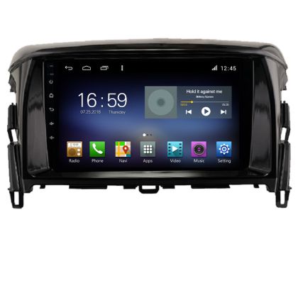 Navigáció Mitsubishi Eclipse Cross 2017- Android rádió gps internet Octa Core 8+128 LTE Kit-cross-eu+EDT-E609
