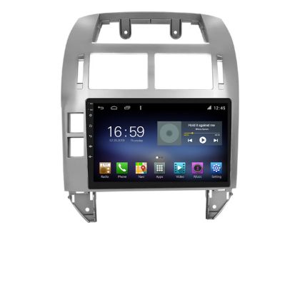 Navigatie VW Polo 2004-2011 Android radio gps internet Octa Core 8+128 LTE Kit-polo+EDT-E609