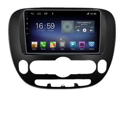 Navigáció Kia Soul 2014-2019 Android rádió gps internet Octa Core 8+128 LTE Kit-soul-2014+EDT-E609