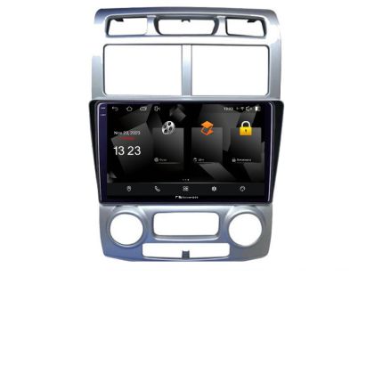 Navigáció Kia Sportage 2005-2007 5510-0023 Android Octa Core 720p 4+64 DSP 360 kamera Carplay android auto