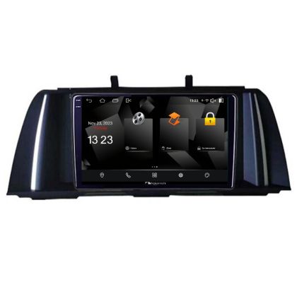 Navigatie Seria 5 F10 2010-2012 CIC Android Octa Core 720p 4+32 DSP 360 camera carplay android auto