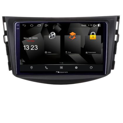 Navigáció Toyota RAV4 5960Pro-018 Android Octa Core Qualcomm 2K QLED 8+128 DTS DSP 360 4G Optikai