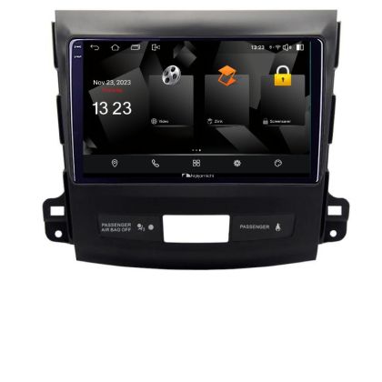 Navigáció Mitsubishi Outlander 2010 5960Pro-056 Android Octa Core Qualcomm 2K QLED 8+128 DTS DSP 360 4G Optikai