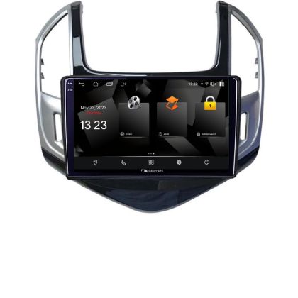 Navigáció Chevrolet Cruze 2013- 5960Pro-1267 Android Octa Core Qualcomm 2K QLED 8+128 DTS DSP 360 4G Optikai